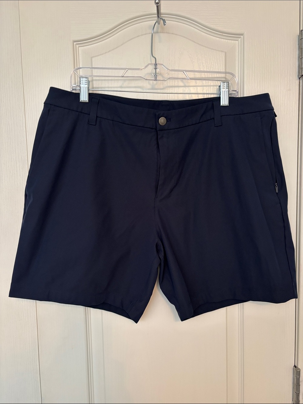 lululemon Navy ABC Classic-Fit Short 7"
Warpstreme size 38 - Picture 2 of 6